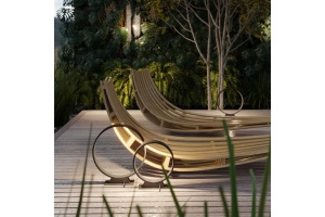 Уличный светильник Odeon Light Nature Uvo 6615/5FL - 3