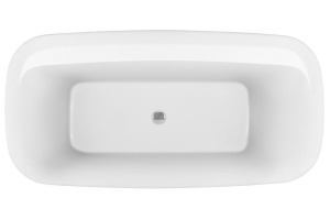 Акриловая ванна Aquanet Fine 260051 170x80, белая матовая