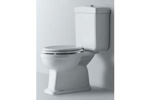 Чаша для напольного унитаза Simas LONDRA белый, без сиденья (LO921) - 3