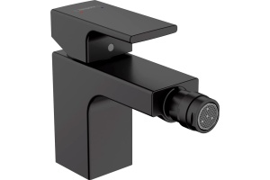 Смеситель Hansgrohe Vernis Shape 71211670 для биде, черный