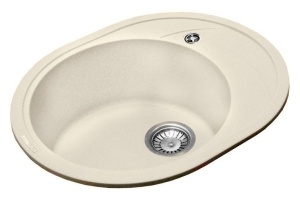 Мойка кухонная Lava E1 белая - 2