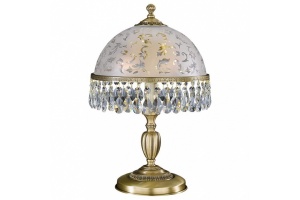Настольная лампа декоративная Reccagni Angelo 6200 P 6200 M