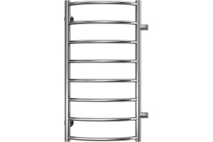 Водяной полотенцесушитель Terminus Классик П8 400x800 Хром боковое подключение