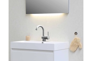 Смеситель для раковины GPD Espina хром - 2