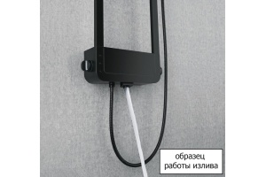 Душевая панель Black&White Seasons W1010 Shine White - 3