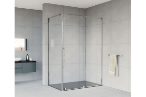 Душевой уголок Vincea Arno VSR-1A8012CL 120х80 см, профиль хром - 2