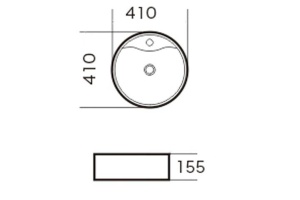 Раковина Grossman GR-3012 - 3