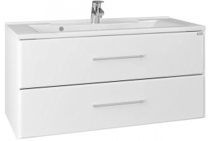 Тумба под раковину подвесная Санта Омега 100 белый