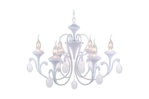 Подвесная люстра Arte Lamp Montmartre A3239LM-6WH