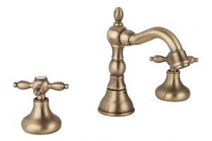 Смеситель для раковины Cezares Atlantis-nostalgia золото (ATLANTIS-NOSTALGIA-BLS2-03/24)