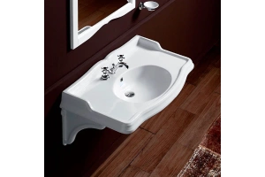 Раковина подвесная Simas Arcade 90 белая - 2