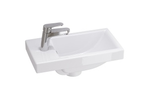 Мебельная раковина Misty Como 40 белая глянцевая