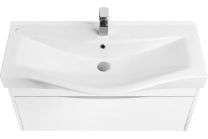 Раковина мебельная Aquaton Беверли 100 белый - 3