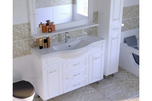 Комплект мебели Санта Монарх 120 белый - 2