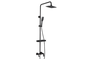 Душевая стойка Lemark Tropic LM7002BL