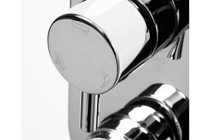 Смеситель Wasserkraft Dinkel 5871 С ВНУТРЕННЕЙ ЧАСТЬЮ, для ванны и душа - 3