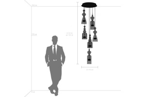 Подвесная люстра Lightstar Belle 814069 - 3