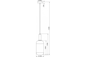 Подвесной светильник Moderli Martin V2890-1P - 3