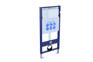 SET AQUATEK ЛИБРА N (рама AQUATEK Standard INS-0000012(без клавиши и крепежа)+унитаз ЛИБРА New AQ0530N-00 с тонким сиденьем soft-close - 3