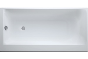 Акриловая ванна Cersanit Smart 170 R
