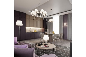 Настольная лампа Odeon Light Exclusive Sochi 4896/1T - 3