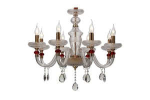 Подвесная люстра Wertmark Ludmila WE181.08.303