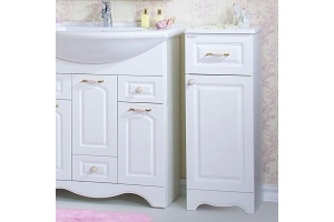 Тумба Бриклаер Анна 32 R белая