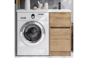 Комплект мебели Aquaton Лондри 40 светлое дерево - 2