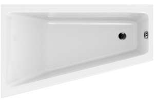 Акриловая ванна Cersanit Crea WA-CREA*160-L левая