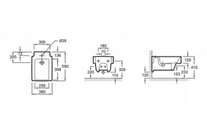 Биде подвесное Jacob Delafon Terrace EMA0002 - 2