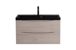 Тумба с раковиной BelBagno Marino 90 светлое дерево - 2