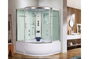 Душевой бокс Weltwasser WW500 EMMER 15055 150х150 хром (10000003291) - 3