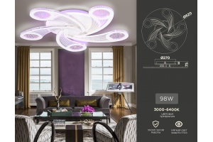 Потолочная люстра Ambrella Light FA FA4476 - 2