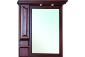 Зеркало-шкаф Bellezza Рим 110 L вишня