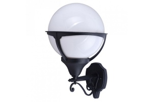 Уличный настенный светильник Arte Lamp Monaco A1491AL-1BK