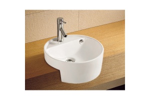 Раковина встраиваемая Weltwasser WW DEILBACH 4003 43.5 белый (10000003883)