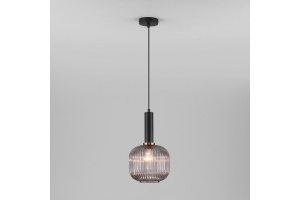 Подвесной светильник Eurosvet Bravo 50182/1 дымчатый - 2