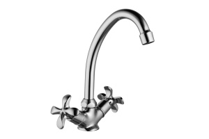 Смеситель Lemark Flora LM0104C для кухонной мойки