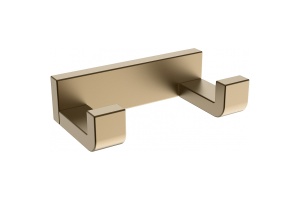 Крючок двойной ABBER Westen золото матовый