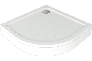 Поддон для душа Good Door Эклипс 80x80 с ножками и экраном