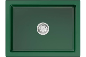 Мойка кухонная Omoikiri Mikura Natceramic/royal green (4911255)