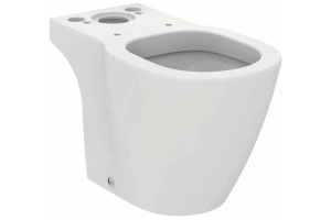 Чаша для напольного унитаза Ideal Standard Connect белый, без сиденья (E803801)