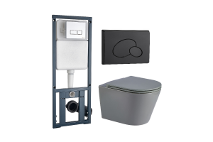 Комплект Weltwasser MARBERG 410 + SALZBACH 041 MT-GR + MAR 410 RD MT-BL (10000011115)