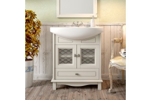 Тумба для комплекта Opadiris Омега 65 cлоновая кость