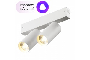 Трековый светодиодный светильник Denkirs Smart Spot DK8012-WH - 2