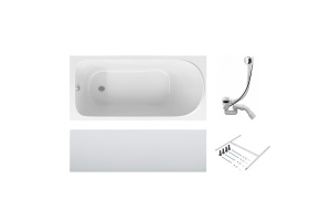 Акриловая ванна AM.PM Sense W75A-170-070W-KL 170х70 см + Сертификат AM.PM на 30 дней подписки на медиасервис