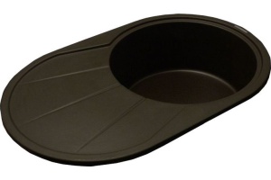 Мойка кухонная Lava E3 кофе - 2