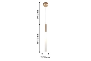 Подвесной светильник Favourite Tibia 2217-1P - 2
