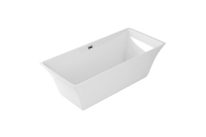 Ванна отдельностоящая GR-1901 (180x80x56) GROSSMAN