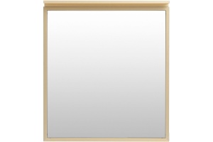 Зеркало Allen Brau Priority 70 с подсветкой латунь матовый - 2